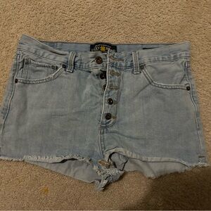 Women’s Light Wash denim shorts. Lucky Brand, size 6/28.